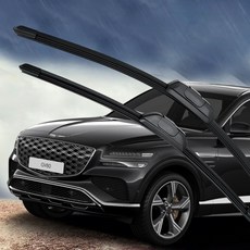 벤비아믹스 제네시스 GV80 플랫 와이퍼 세트 650+450mm 전면 앞유리용 00812