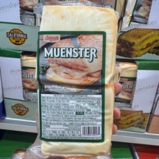 캘리포니아 뮌스터 슬라이스 치즈 681g(냉장배송), 681g, 1개