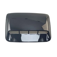 본넷덕트 후드 에어덕트 자동차 에어 덕트 보닛 튜닝 흡기구 장식 벤츠 호환 에어컨 4x4 셀 그리드 쉐비 액세서리용, [02] Glossy Black