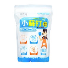御衣坊 小蘇打萬用清潔劑，廚房清潔好幫手，輕鬆去除油污，天然成分安心使用, 1kg, 1個