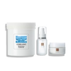 COBELAND 蔻柏蘭 術後超保濕凝膠組, 1組, 原味保濕凝膠+無香料精華液+無香料豐潤霜