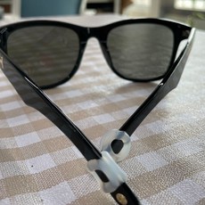 안경소모품 실리콘 귀고무 안경귀받침 투명 2P