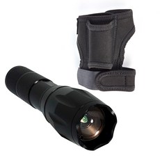 고성능 LED 미니 줌 후레쉬 세트, 1개