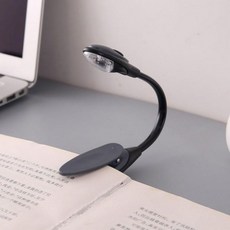 책상 클립 무선 집게 독서등 공부 북라이트 LED, 본상품, 상세페이지 참조
