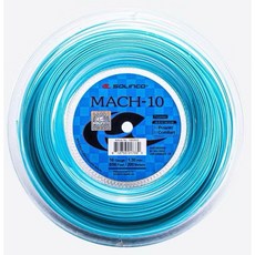 SOLINCO MACH-10 1.25mm 網球線 大盤線 旋轉 力量, 1個, 6米