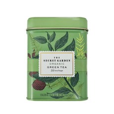 The Secret Garden Organic Green Tea 티백 50개, The Secret Garden Organic Gree, 75g, 1개