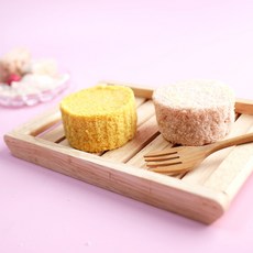 쌀이랑 그대로 설기가루 200g 라이스클레이 떡케이크 미니 컵설기 KIT, 흑임자 200g, 1개