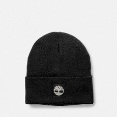팀버랜드 올젠더 블랙 배지 비니 A65JA 0012125383