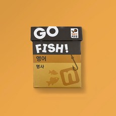 [행복한바오밥] 고피쉬 명사, 4도 칼라, 1개