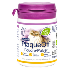 瑞典 ProDen PlaqueOff 犬貓用褐藻潔牙粉 寵物潔牙粉 貓狗潔牙粉, 1個