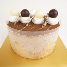 포장쏙 케이크띠 (두꺼운 페트) 5cm 6.5cm 8cm 10cm x50m 무스롤 투명 무스띠 띠지 1호 2호, 1개