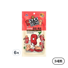 삼육오점이사 사조해표 오리지널 육포, 30g, 18개