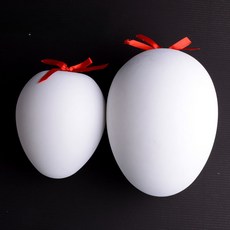 부활절 계란 달걀 껍질 공예 색칠하기 장식 그림 어린이 DIY 세트, 아크릴 물감 12 색 + 펜 2 개, 1개