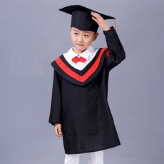 (대여)교복몰 교복 컬러라인 학사가운_학사모 청춘