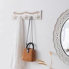 Eze Art Deco法式鄉村家居小貓壁掛鉤，造型排鉤，壁掛衣帽鉤，牆面裝飾, 1個