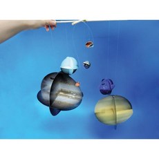 태양계행성 만들기교구 초등과학키트 돌봄교실 중등실험 연구실 가정보육 학습용 학교, 1개