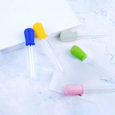 컬러 미니 눈금 어항 물감 놀이 스포이드 5ml DD-11791 컬러 미니 눈금 어항 물감 놀이 스포이드 5ml DD-11791 스포이드 눈금스포이드 미니스포이드 어항스포이드, 옐로우, 1개