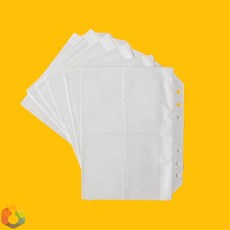 4보급창고 A6 6공 포토카드포켓 수첩제작