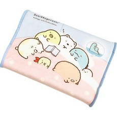 MORIPILO 4620865 어린이 베개 메모리 폼 포켓몬 피카츄 13.8 x 9.8 인치(35 25 cm) 로우 워셔블 커버 봉제 장난감 쿠션 캐릭터 상품, Sumikko Gurashi, 25x35cm, 25x35cm