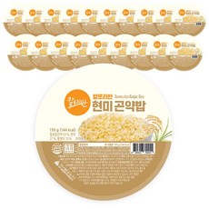 칼로리반 현미곤약밥, 150g, 20개