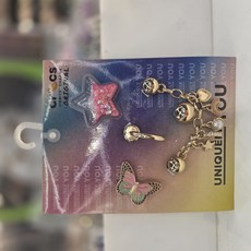 크록스 지비츠@@@ 굿 믹스 패션체인 지비츠 5팩!!! 10013690