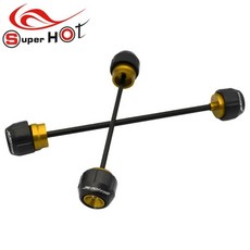 호환 포크 슬라이더 프레임 프론트 휠 혼다 X-ADV750 NSS750 FORZA750 XADV NSS FORZA 750 리어 액슬 크래시 프로텍터, XADV750 gold