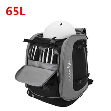 스키부츠백 백팩 바퀴 달린 내마모성 스노우보드 가방 긁힘 방지 커버 대용량 방수 고글 장갑, 1개, 1) Ski Boot Bag