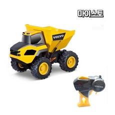 마이스토 RC카 볼보 덤프트럭 무선 자동차 빅사이즈, 1개
