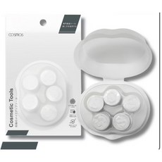 COSMOS 壓縮面膜錠 15入 化妝水濕敷專用 輕薄透氣, 1個