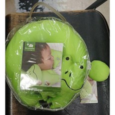 嬰兒頸枕 0-3歲 U型枕 寶寶護頸枕 柔軟舒適 輕巧便攜 特價出清, 綠