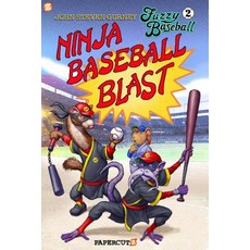 Ninja Baseball Blast Paperback, Papercutz
