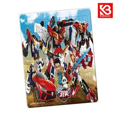 헬로카봇 시즌16 4절 퍼즐 책 + 책갈피 [KHBOOKS]
