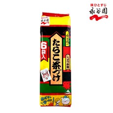 나가타니엔 명란맛 오차즈케, 2개, 39g