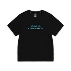 [국내매장판] 내셔널지오그래픽키즈 K242UTS950 동물 그래픽 반팔티-2 CARBONBLACK 180772