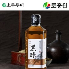 토종원 현미흑초 천연발효식초천기누설 대한민국 현경태 식품명인, 1개, 420ml