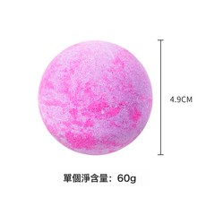 NBMY 混色泡澡球 60g, 60g小蒼蘭:如圖, 1個