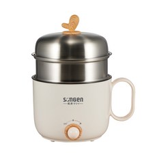 SONGEN 松井迷你多功能電煮鍋 學生宿舍小電鍋 快速加熱美食鍋, SG-D729