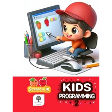(영문도서)Kids Programming 2: Student Book: Fun & Simple Coding with ScratchJr. Paperback, Chestnut Tree Learning, English, 9784991443114 Chestnut Tree Learning, English, 9784991443114
