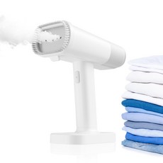 2025新款蒸汽掛燙機家用手持便攜式熨燙機出差旅行熨衣服除皺熨斗, 美規110V, 白色