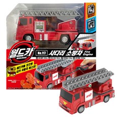 미미월드 월드카 사다리소방차, 혼합 색상, 혼합/1개/