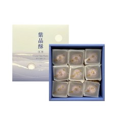 小婷子美妝 紫晶酥, 450g, 1個