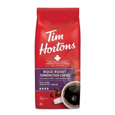 캐나다 국민커피 팀홀튼 Canada Favorite Coffee Tim Hortons Collection, 1개, 300g, 홀빈(분쇄안함)
