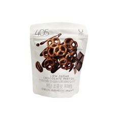 딜라이트 프로젝트 저당 초콜릿 프레첼, 3개, 80g