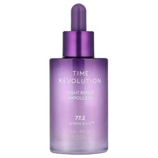 미샤 나이트 리페어 앰플 5X 50ml(1.69fl oz), MSH92203, 1개, 50ml