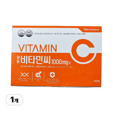 광동제약 비타민C 1000mg 8개월분, 240정, 1개