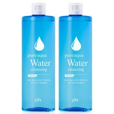 아쿠아 대용량 클렌징워터 500ml 2개 시투와이