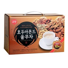 고향 호두아몬드 율무차, 18g, 110개입, 1개