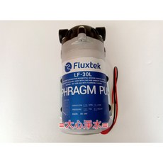 Fluxtek LF-30L 隔膜泵浦 24VDC