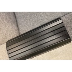 IKEA RODEBY 扶手保護墊 沙發置物架 65x37cm 折疊木桌板 扶手椅墊, 竹製 黑色, 1個