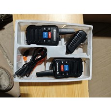 對講機 一對 USB充電 小巧 2公里, 1個, 參考標題